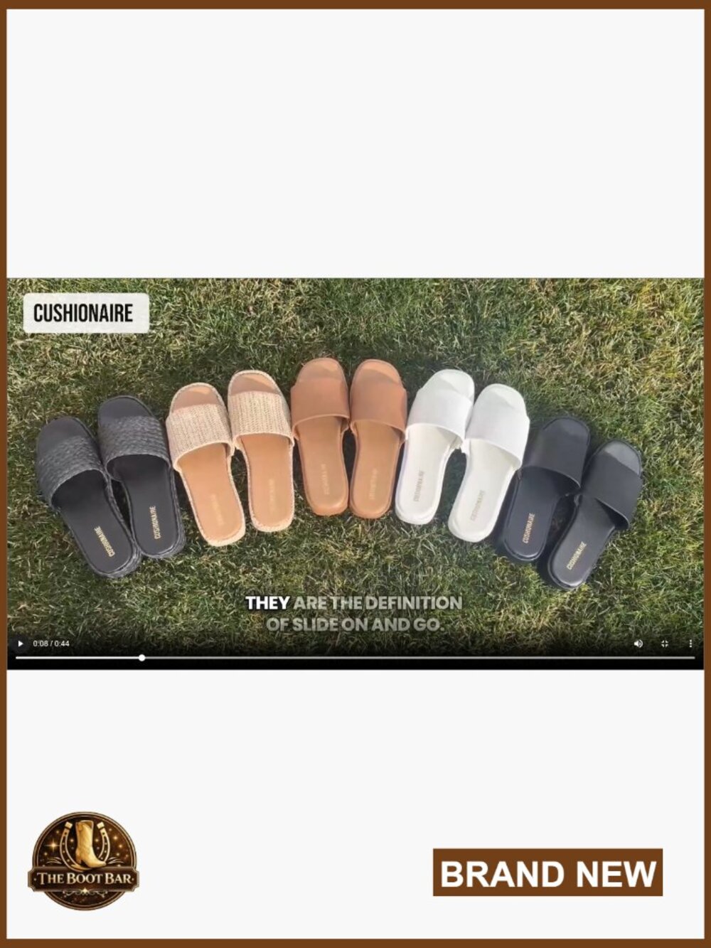Women's Platform Slide Sandals with Cushioned Footbed - Picture 7 of 7